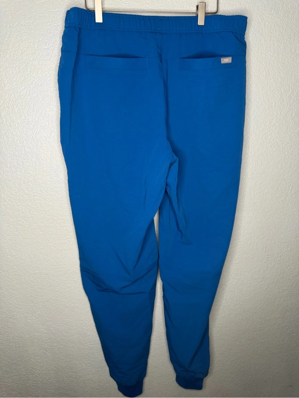 Figs mens jogger scrubs tansen royal blue tall NWT